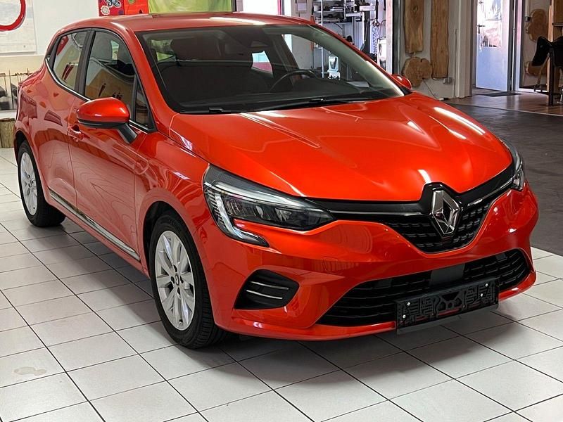 Gebraucht Renault Clio V Experience 101 PS (74 kW) 2021 Orange Kleinwagen