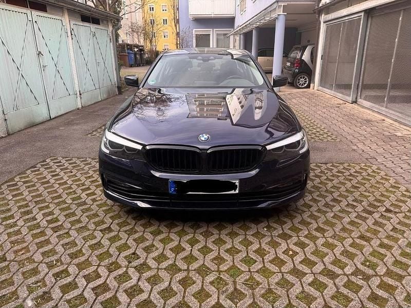 Gebraucht BMW 540 M Sport 340 PS (250 kW) 2017 Blau Limousine