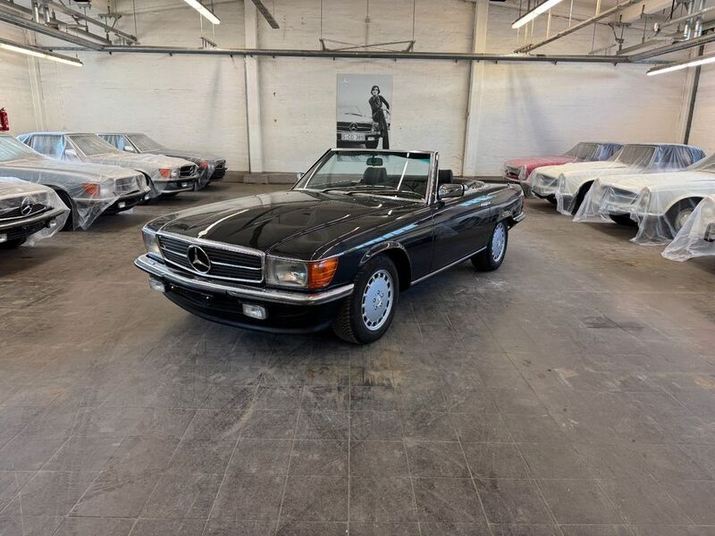 Gebraucht Mercedes SL500 231 PS (169 kW) 1985 Cabrio