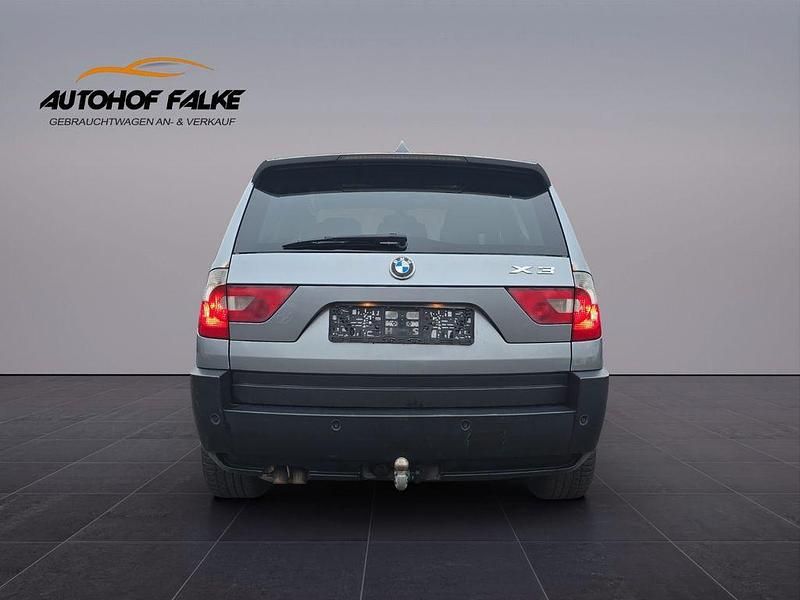 Usata BMW X3 Sport Line 204 CV (150 kW) 2004 Grigio SUV
