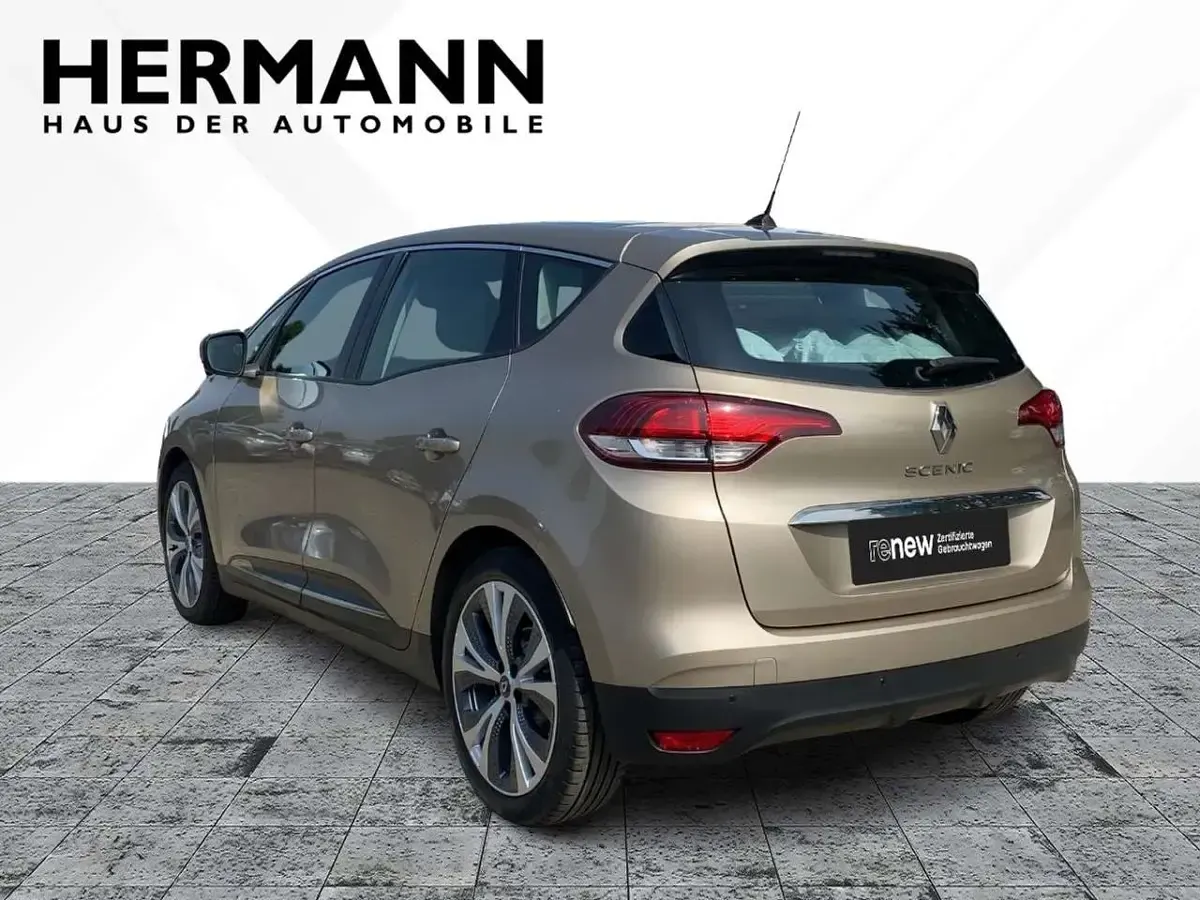 Gebraucht Renault Scenic E-Tech Intens 140 PS (102 kW) 2018 Beige Van / Kleinbus