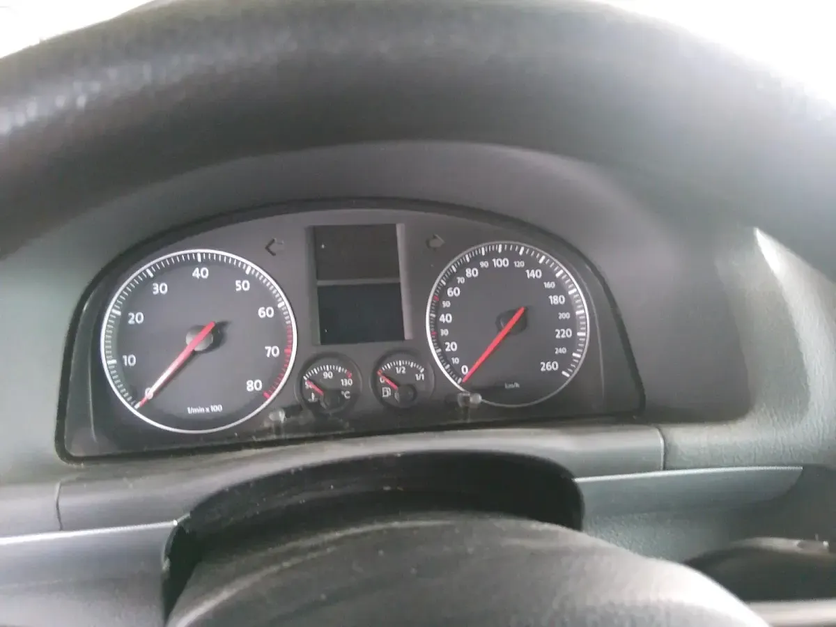 Gebraucht VW Touran 150 PS (110 kW) 2005 Blau Van / Kleinbus