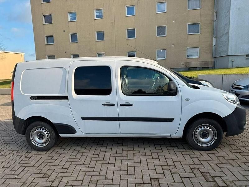 Gebraucht Renault Kangoo LIMITED 116 PS (85 kW) 2020 Weiß Van / Kleinbus