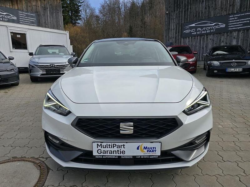 Second-hand Seat Leon FR 150 CP (110 kW) 2021 Alb Berlinǎ