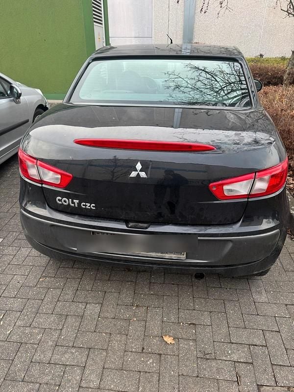 Gebraucht Mitsubishi Colt 110 PS (80 kW) 2007 Schwarz Kleinwagen