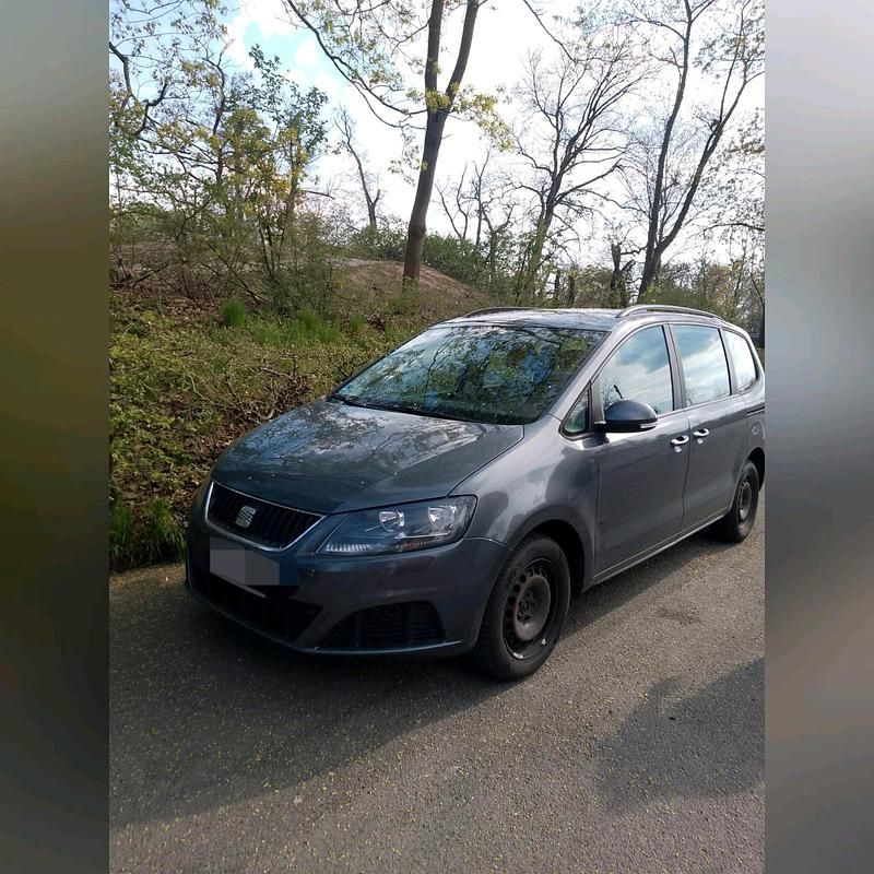 Second-hand Seat Alhambra 149 CP (109 kW) 2012 Gri Monovolum