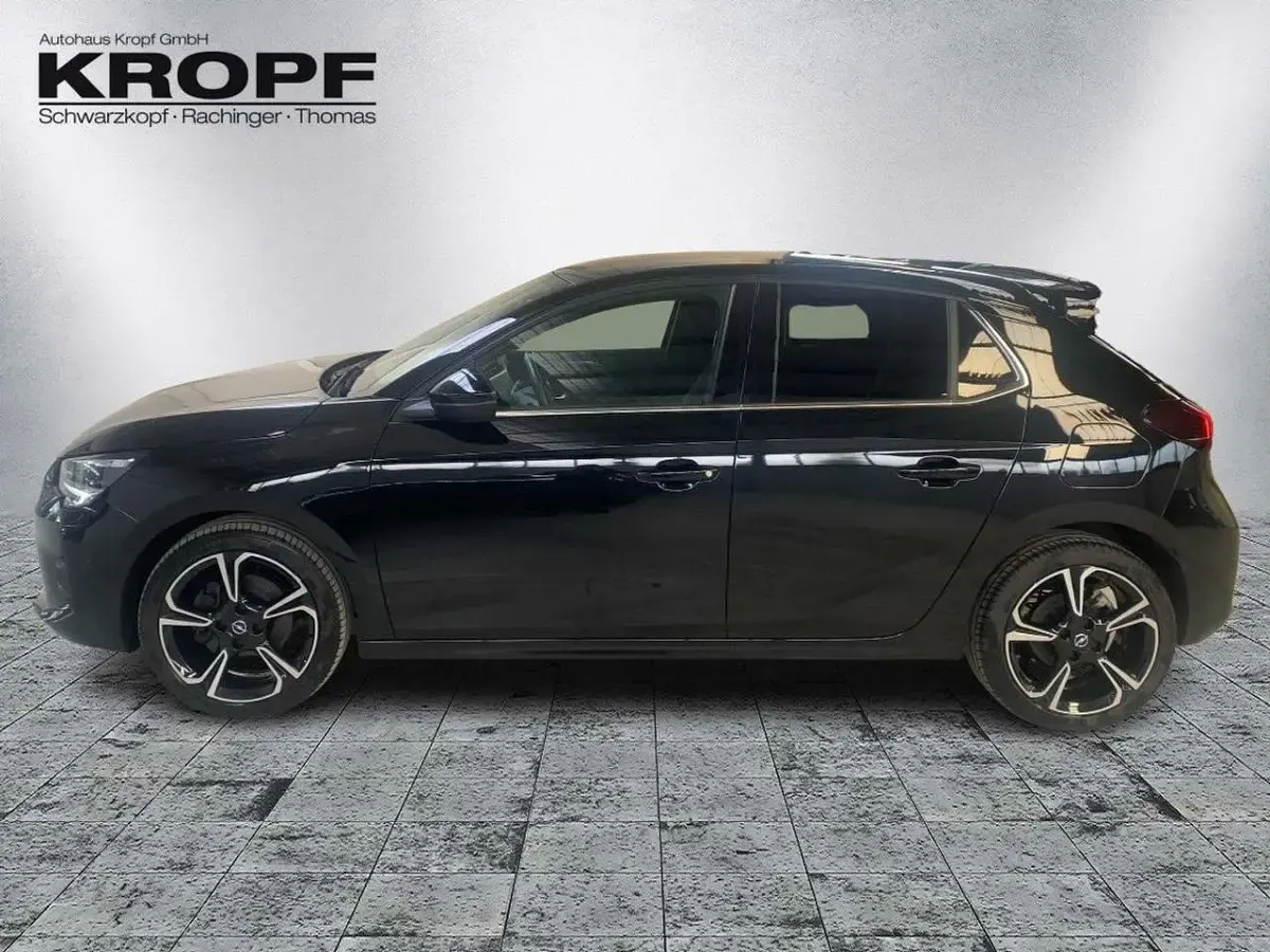 Usata Opel Corsa Ultimate 131 CV (96 kW) 2023 Nero Utilitaria