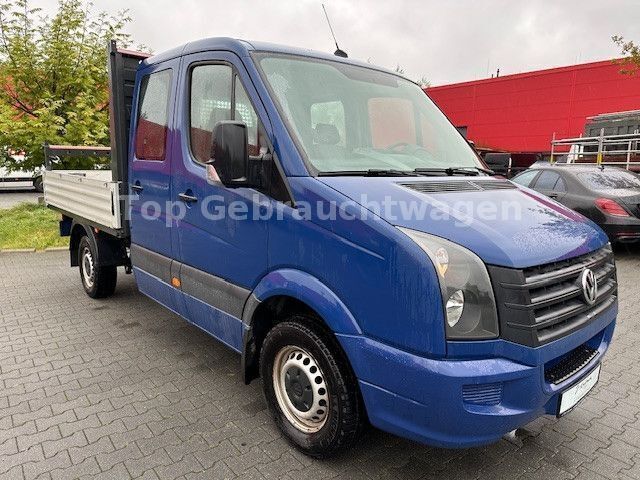 Gebraucht VW Crafter 136 PS (100 kW) 2016 Indienblau Van