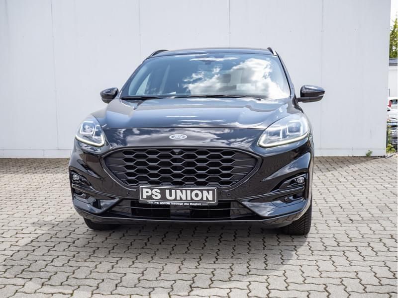 Gebraucht Ford Kuga ST-Line X 224 PS (164 kW) 2021 Obsidianschwarz SUV