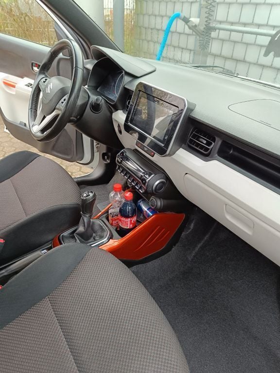 Gebraucht Suzuki Ignis Comfort+ 90 PS (66 kW) 2017 Weiß Kleinwagen