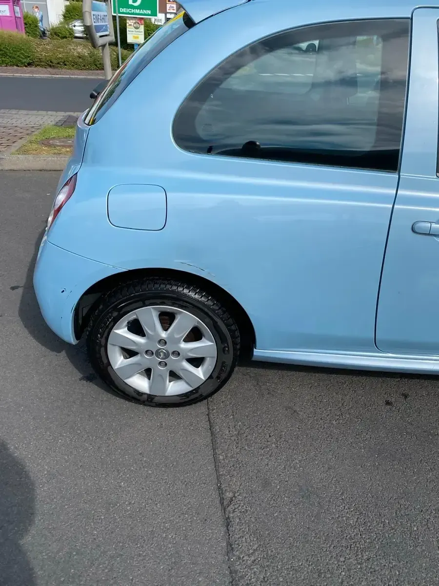 Gebraucht Nissan Micra 2005 Blau Kleinwagen