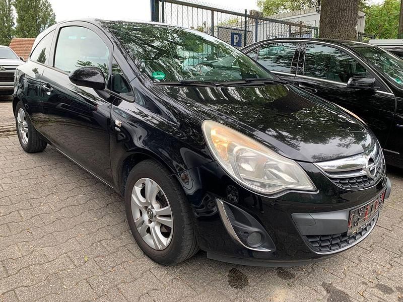 Gebraucht Opel Corsa Satellite 75 PS (55 kW) 2011 Schwarz