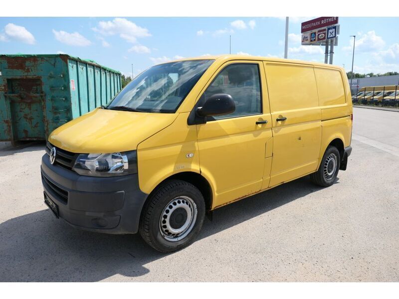 Gebraucht VW T5 84 PS (61 kW) 2011 Ginstergelb r1032 Van
