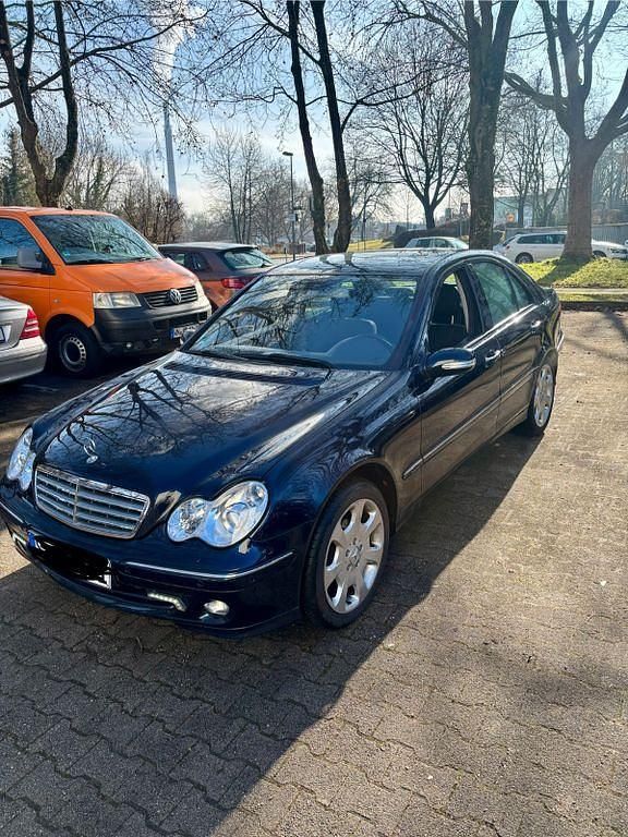 Gebraucht Mercedes C280 Elegance 231 PS (169 kW) 2006 Blau Limousine
