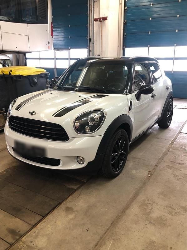 Gebraucht Mini Countryman 112 PS (82 kW) 2012 Weiß SUV