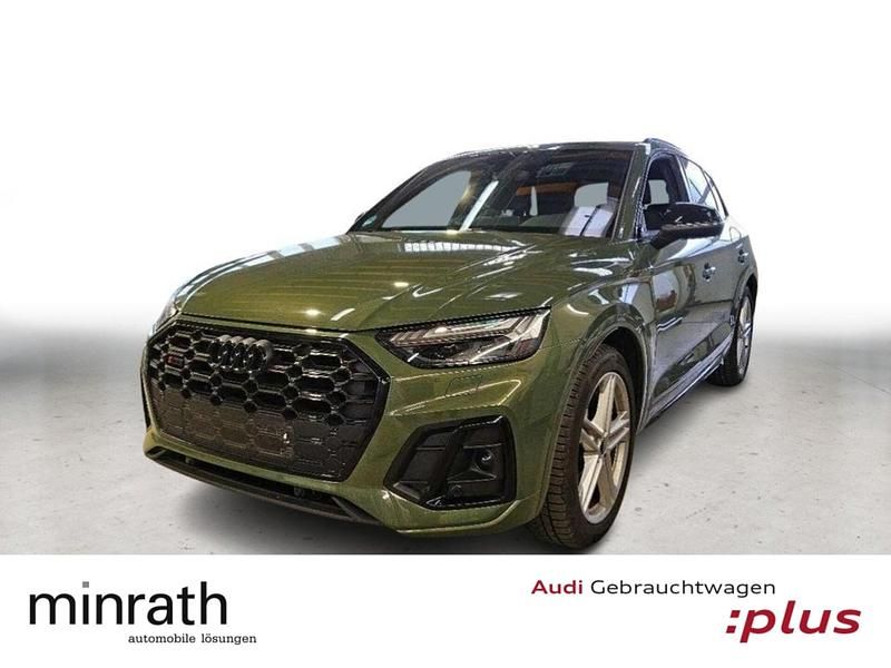 Gebraucht Audi SQ5 Ambiente 341 PS (250 kW) 2023 Distriktgrün metallic SUV