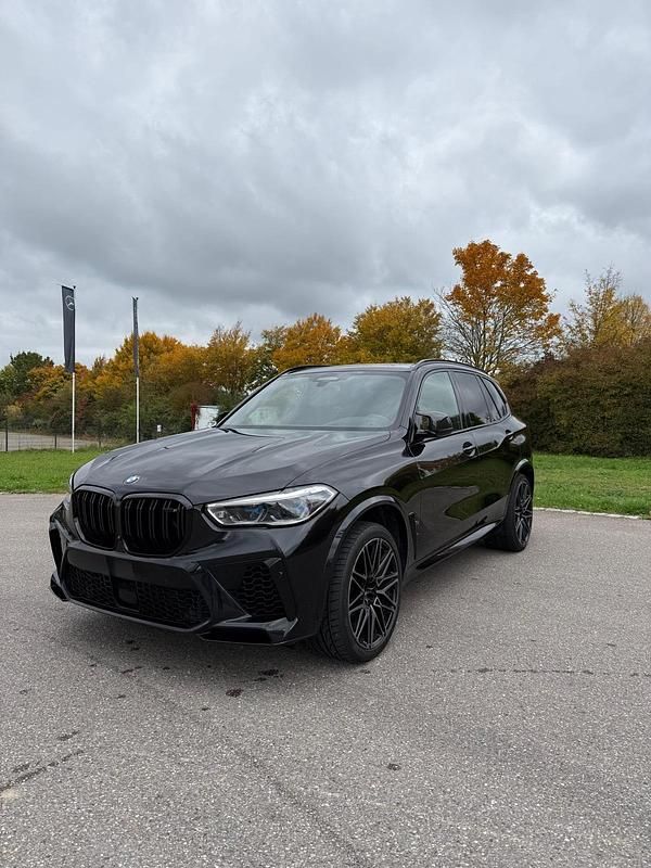 Schwarz Gebraucht 2021 BMW X5 M Competition Edition SUV | 67.990 € (Fairer Preis) - Bild 1/4