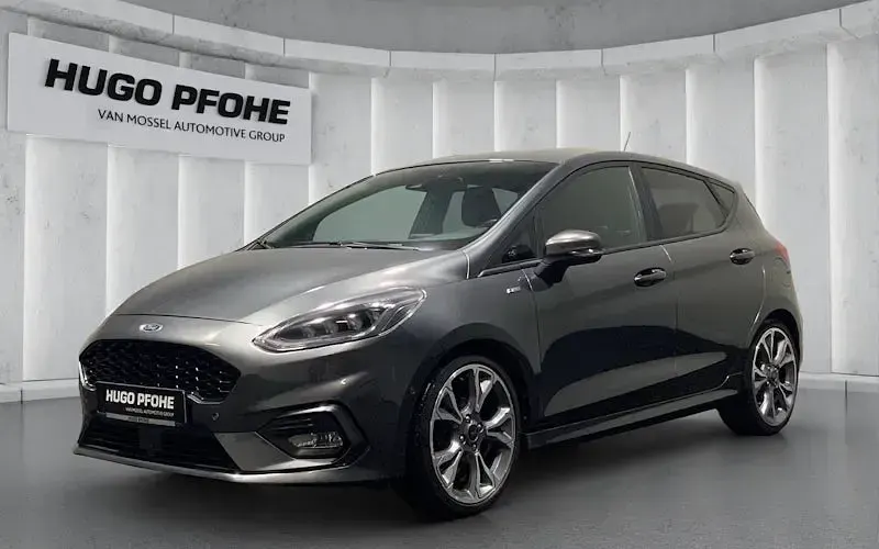 Usata Ford Fiesta ST-Line X 125 CV (91 kW) 2021 Berlina