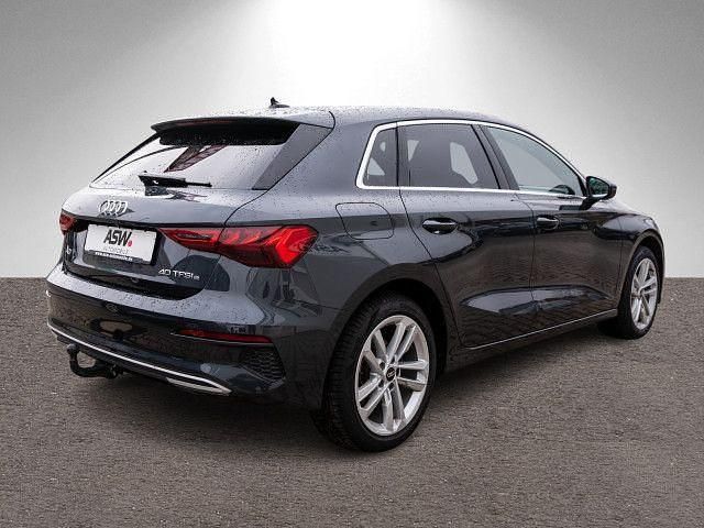 Gebraucht Audi A3 Advanced Plus 204 PS (150 kW) 2022 Manhattangrau metallic Limousine