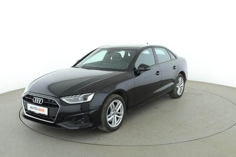 Gebraucht Audi A4 163 PS (119 kW) 2021 Schwarz Limousine
