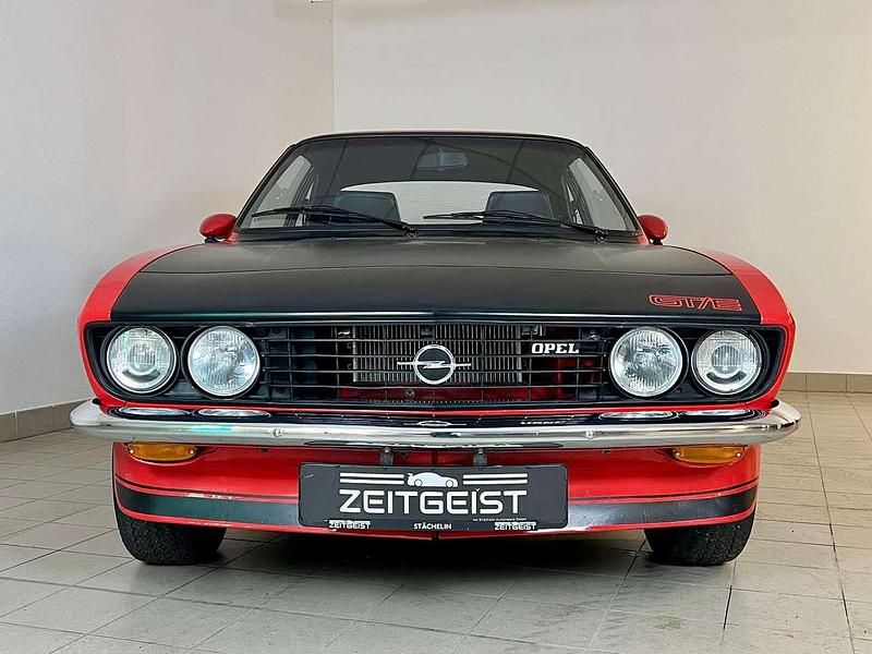Gebraucht Opel Manta 105 PS (77 kW) 1983 Rot Coupé