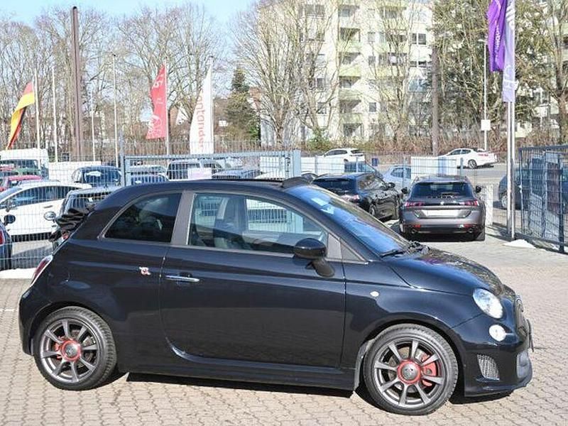 Gebraucht Abarth 595C Turismo 160 PS (117 kW) 2015 Schwarz Cabrio