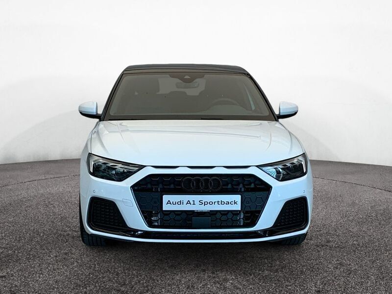 Gebraucht Audi A1 Sportback Advanced Plus 116 PS (85 kW) 2024 Gletscherweiß metallic Kleinwagen