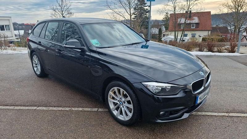 Gebraucht BMW 335 Advantage 313 PS (230 kW) 2016 Schwarz Kombi