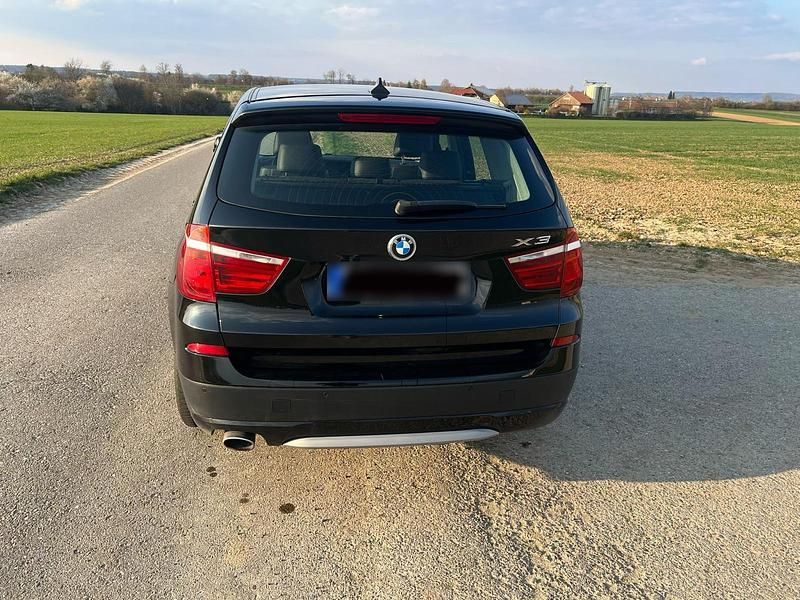 Gebraucht BMW X3 184 PS (135 kW) 2014 Schwarz SUV