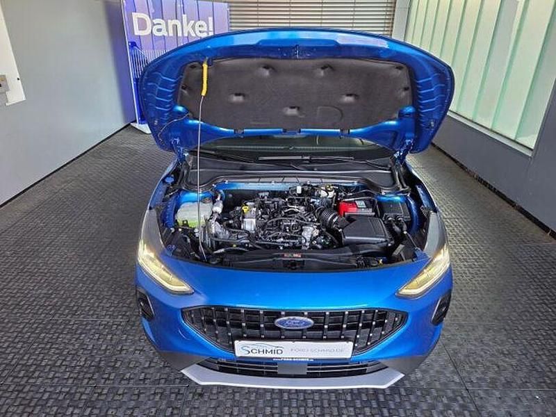 Gebraucht Ford Focus Active X 155 PS (114 kW) 2025 Blau Limousine