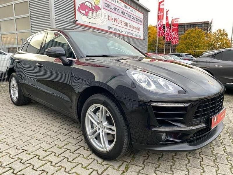 Gebraucht Porsche Macan S 340 PS (250 kW) 2017 Tiefschwarz SUV