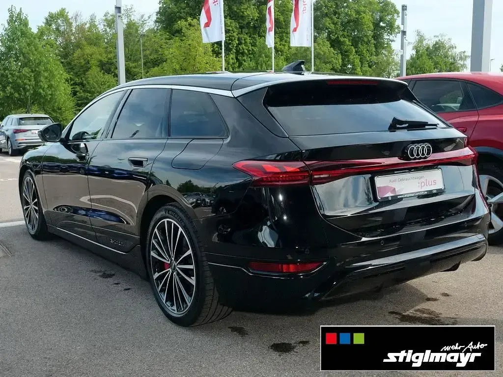 Usata Audi A6 e-tron Performance 269 kW (367 CV) 2025 Nero Station wagon