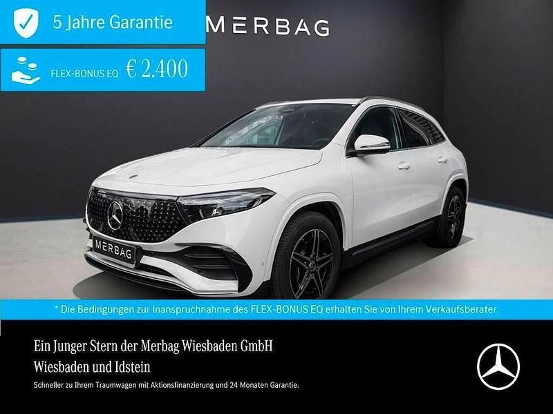 Polarweiß Gebraucht 2024 Mercedes EQA300 Advanced SUV | 36.440 € (Fairer Preis) - Bild 1/4