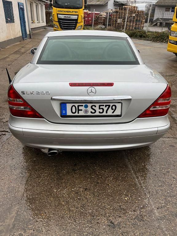 Gebraucht Mercedes SLK200 Edition 163 PS (119 kW) 2004 Silber Cabrio
