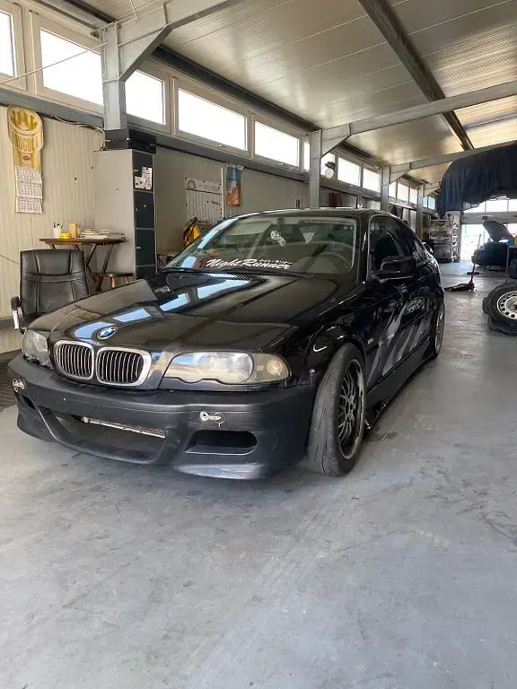Gebraucht BMW 323 Performance 170 PS (125 kW) 2000 Schwarz Coupé