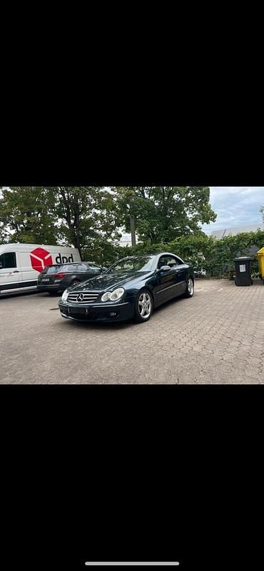 Gebraucht Mercedes CLK320 Avantgarde 224 PS (164 kW) 2006 Schwarz Coupé