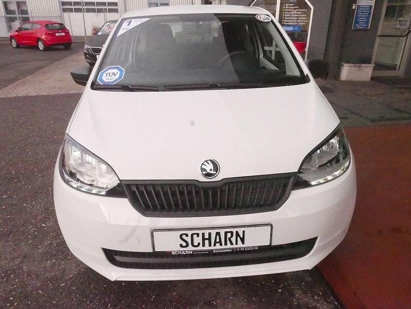 Gebraucht Skoda Citigo Cool Edition 75 PS (55 kW) 2017 Weiß Kleinwagen