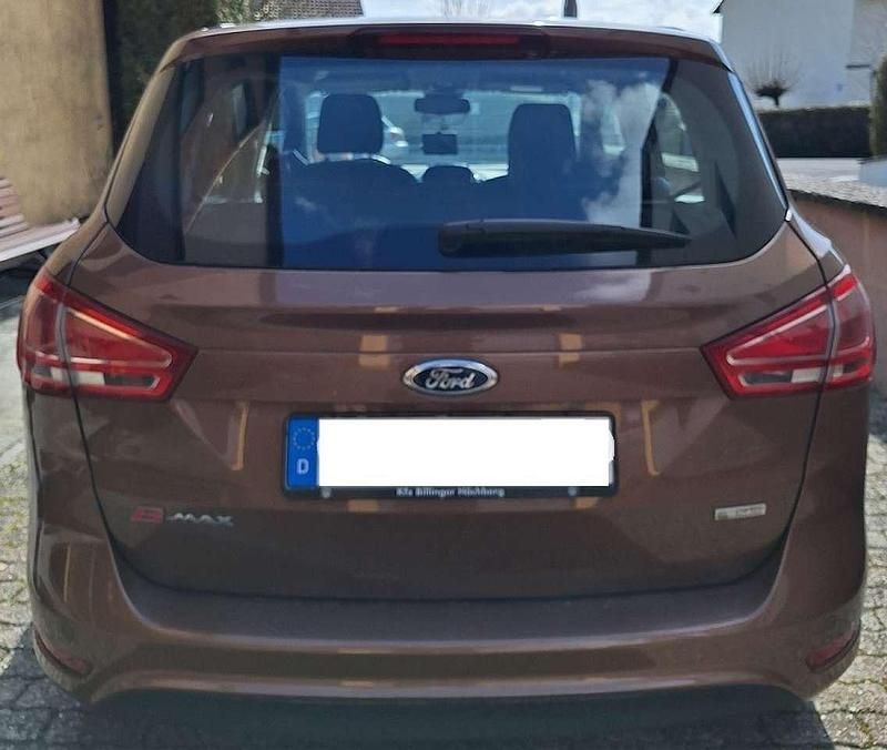 Gebraucht Ford B-MAX Titanium 120 PS (88 kW) 2012 Braun Van / Kleinbus