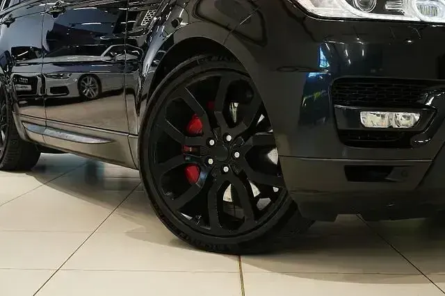 Used Land Rover Range Rover HSE Dynamic 340 HP (250 kW) 2016 Black SUV