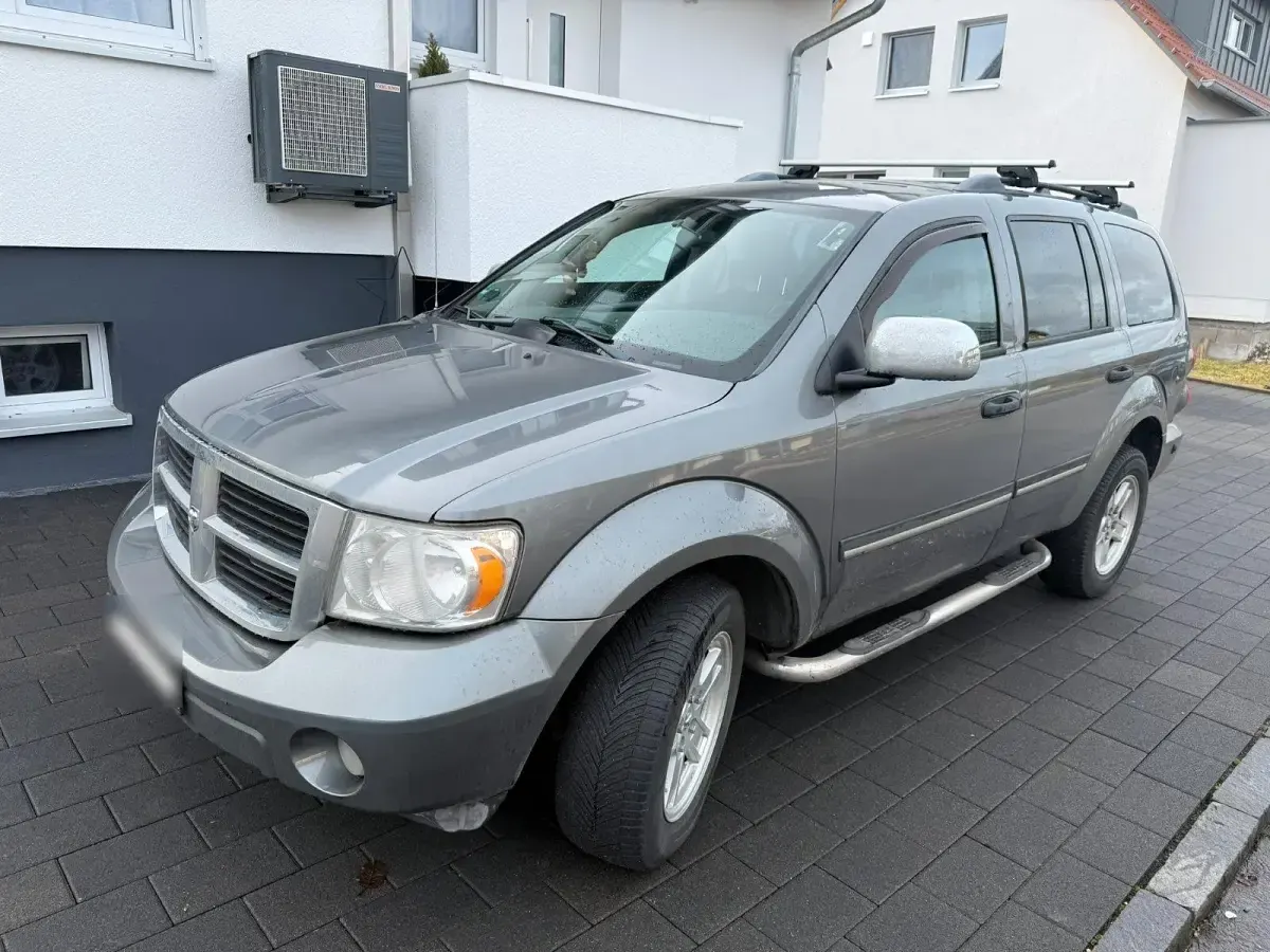 Gebraucht Dodge Durango 240 PS (176 kW) 2007 Grau SUV