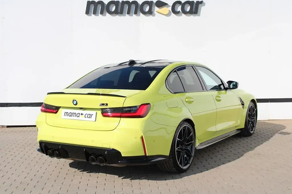 Gebraucht BMW M3 Competition Edition 510 PS (375 kW) 2021 Gelb Limousine