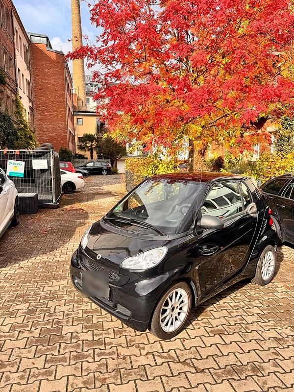 Schwarz Gebraucht 2011 Smart ForTwo Coupé Kleinwagen | 3.200 € (Guter Preis) - Bild 1/4