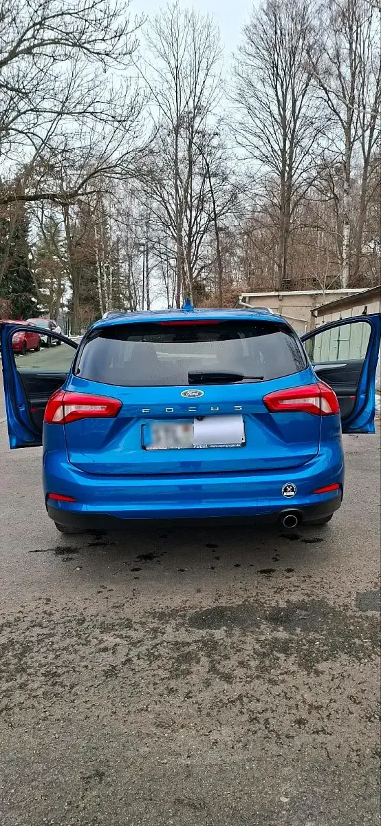 Gebraucht Ford Focus 150 PS (110 kW) 2019 Blau Kombi
