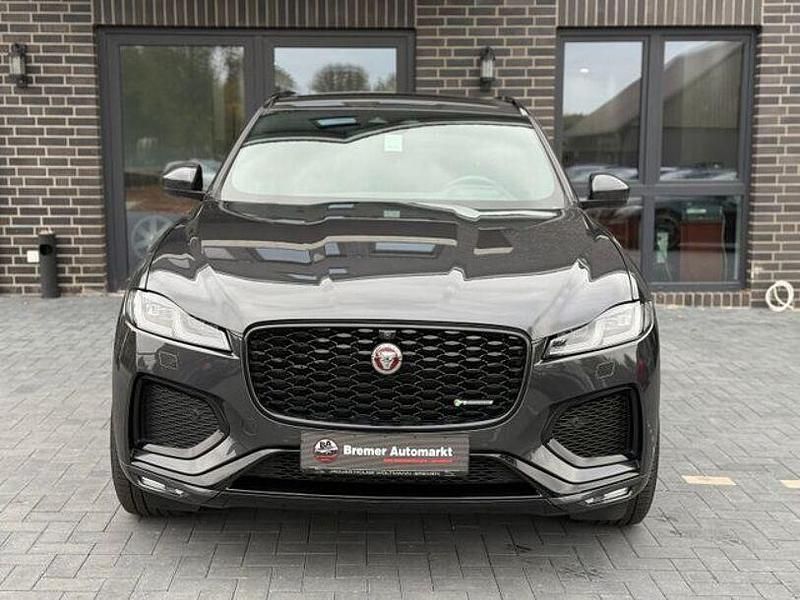 Gebraucht Jaguar F-Pace R-Dynamic 400 PS (294 kW) 2021 Carpathian/storm grey SUV