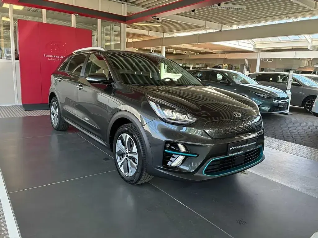 Brugt Kia e-Niro Vision 150 kW (204 HK) 2021 Grå SUV