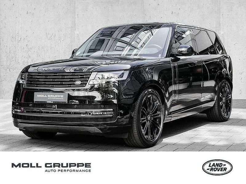 Santorini black Gebraucht 2024 Land Rover Range Rover Autobiography SUV | 157.950 € (Teuer) - Bild 1/4