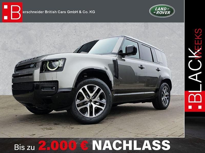 Silber Gebraucht 2025 Land Rover Defender SE Dynamic SUV | 83.750 € (Etwas zu teuer) - Bild 1/3