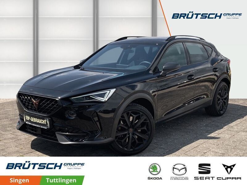 Mitternachtsschwarz metallic Gebraucht 2023 Cupra Formentor VZ SUV | 37.980 € (Fairer Preis) - Bild 1/4