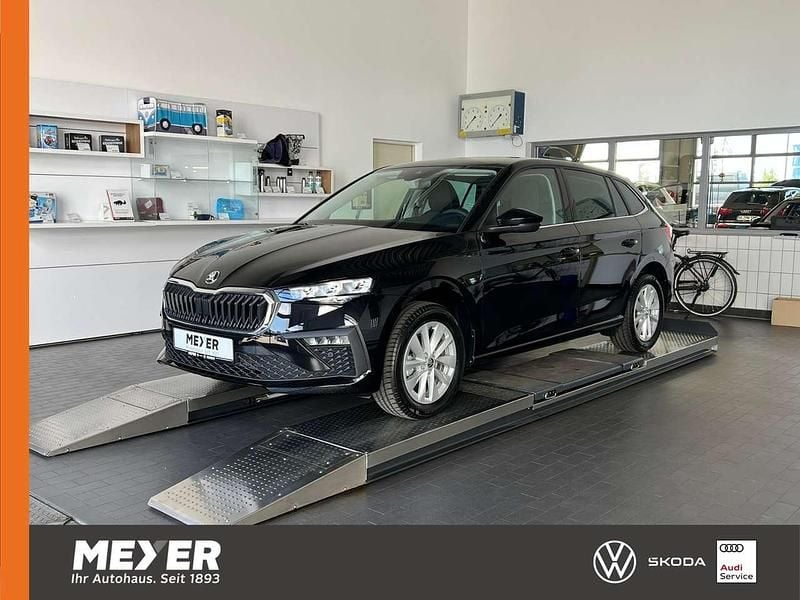 Schwarz Neu 2025 Skoda Scala Selection Kleinwagen | 22.890 € (Guter Preis) - Bild 1/4