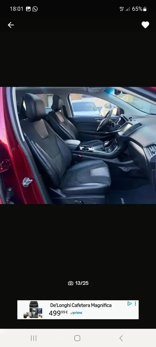 Second-hand Ford Edge 320 CP (235 kW) 2016 Andere farben SUV